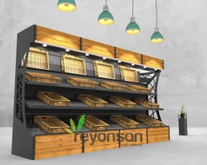 Lüks Manav Reyonları 1