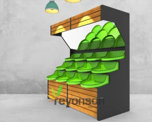 Canakkale-Yenice-Cambaz-Mahallesi Paslanmaz Manav Tezgahı